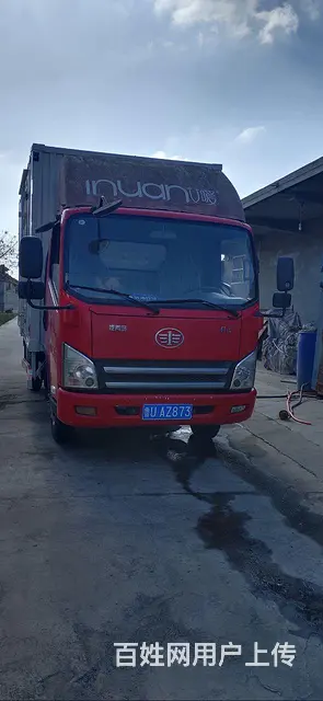 解放 厢式货车 国4 - 图片 4