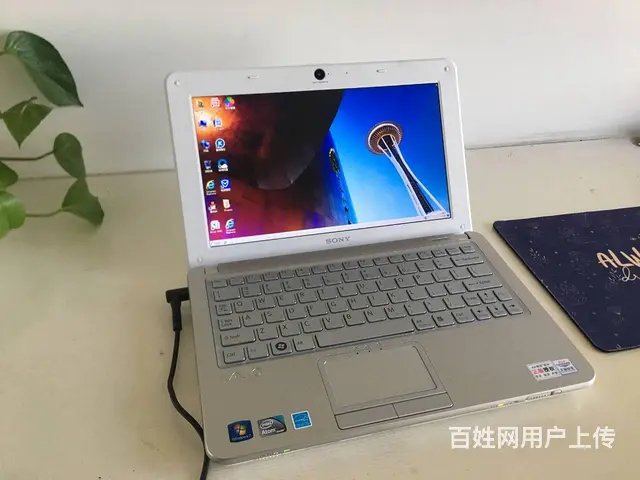 可送货，10寸索尼笔记本，2G250G送包鼠标等， - 图片 1