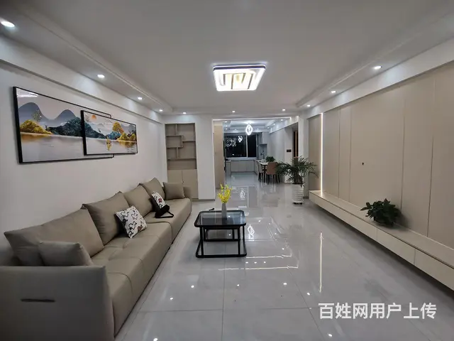中华园2楼，97平两室两厅精装修46.8万小税可贷款 - 图片 1