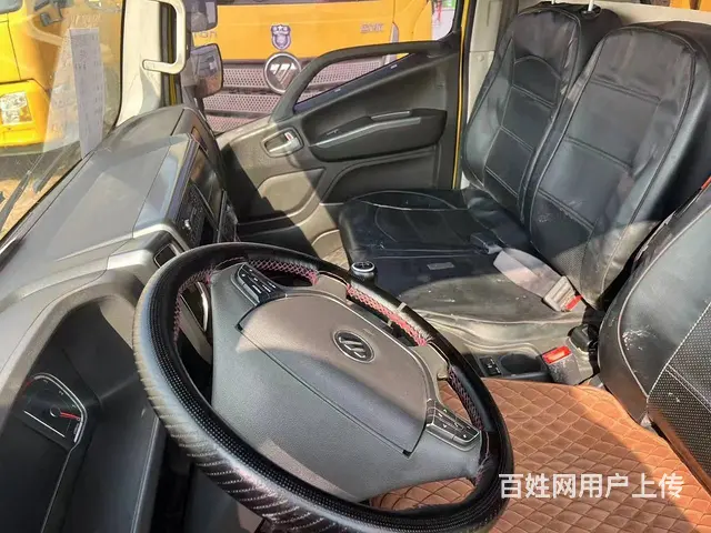 欧马可蓝牌一拖二清障车 - 图片 2