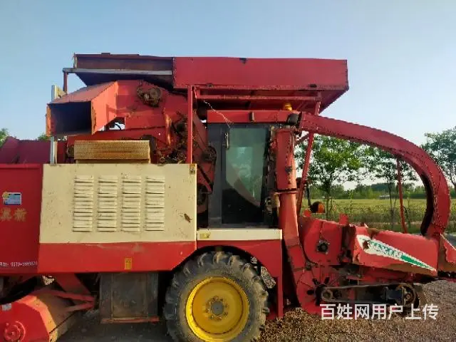 三行茎穗兼收玉米收割机 - 图片 2