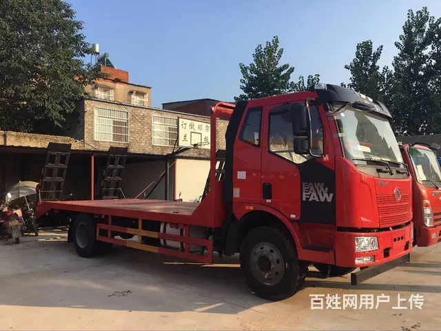 单桥平板运输车18吨 板车图片全在这里点开看价格 - 图片 5