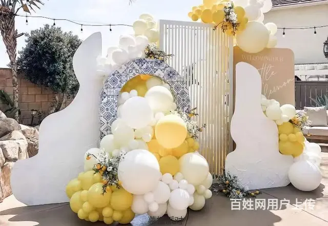 超有氛围感气球布置求婚绝了 - 图片 2
