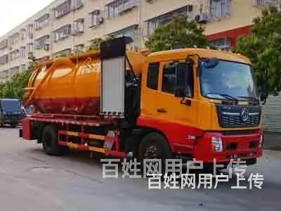 真空泵疏通车抽粪车厂家价格 - 图片 5