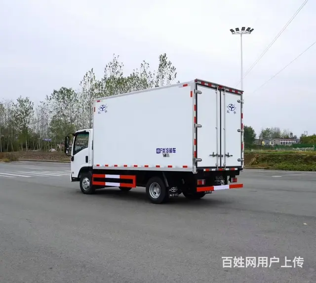 庆铃五十铃KV100冷藏车 厂家直销大量现车可分期 - 图片 7