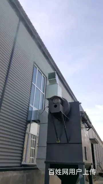 通风管道，油烟管道，不锈钢烟罩风机净化器，排风机。 - 图片 2