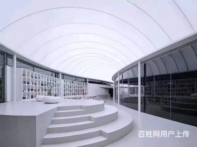 杜邦纸软膜天花透光膜服装展厅上门安装 - 图片 3