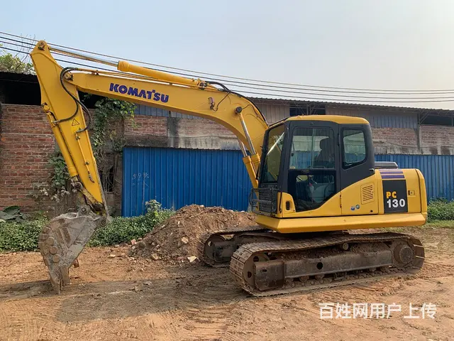 自用小松130-7挖掘机，车况很好，直接下工地。 - 图片 1