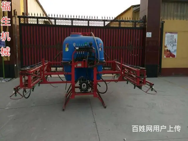 硕鑫制造背负式800L-18系列小麦玉米喷药机LY - 图片 4