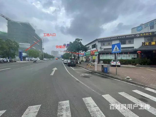 （51旺铺推荐）龙华区高铁站及工地对面70平带外摆快餐店转让 - 图片 6