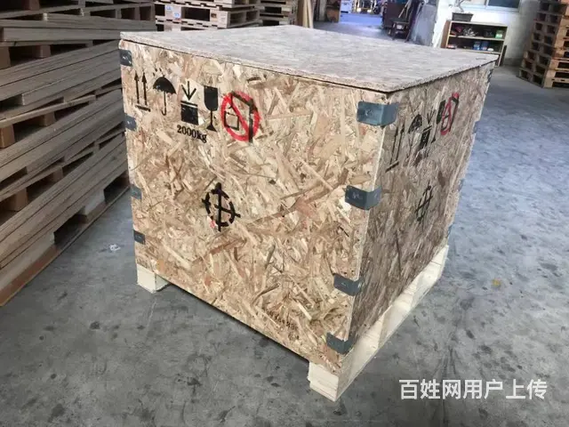 苏州安捷包装刨花板木箱，一站式的企业服务 - 图片 3
