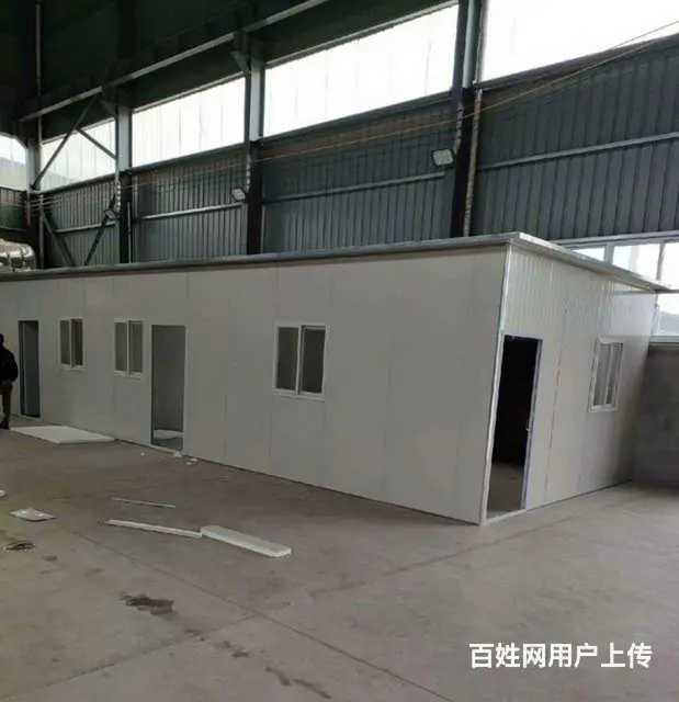 徐州夹心板彩钢泡沫板岩棉板办公室安装 - 图片 2