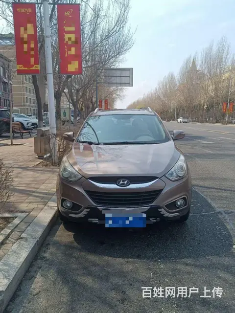 现代ix35 2012款 2.0 手自一体 GLS 两驱精英 - 图片 2