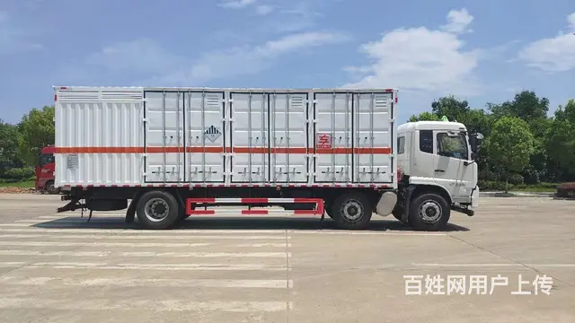 楚胜厂家直销东风天锦三轴9.6米厢式/高栏/飞翼 - 图片 7