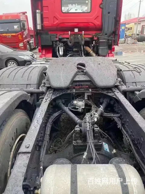 陕汽德龙 牵引车 国521年2月上户德龙X5000 - 图片 6