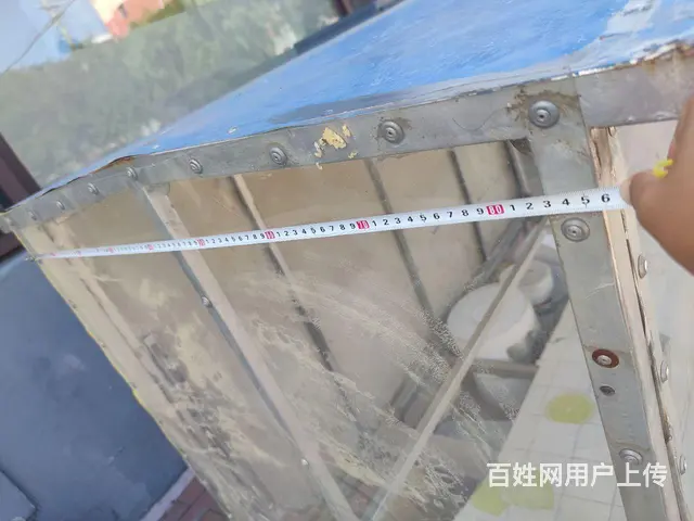 三轮车后边置物架地摊架 - 图片 3