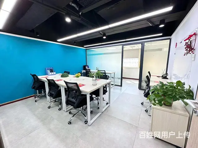 1加1靠窗精致小户型，物业直租，适合分公司办事处，拎包办公 - 图片 1