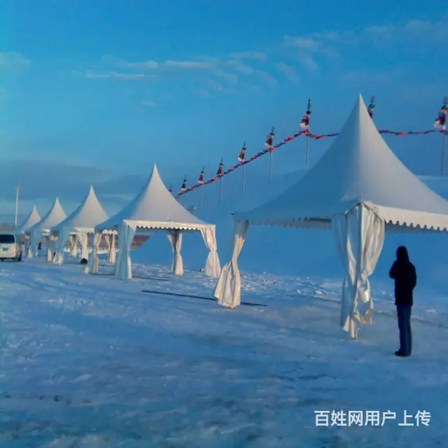 沈阳篷房厂家租赁销售一站式可反复拆搭可移动 - 图片 3