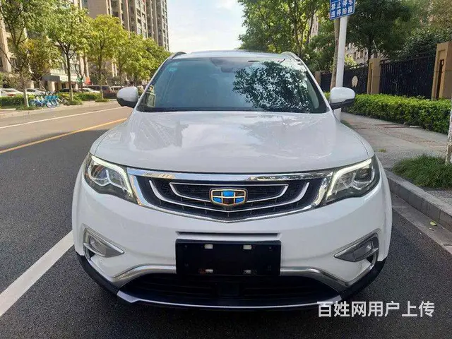 吉利 博越 2016款 1.8TD 手自一体 智尊 - 图片 1