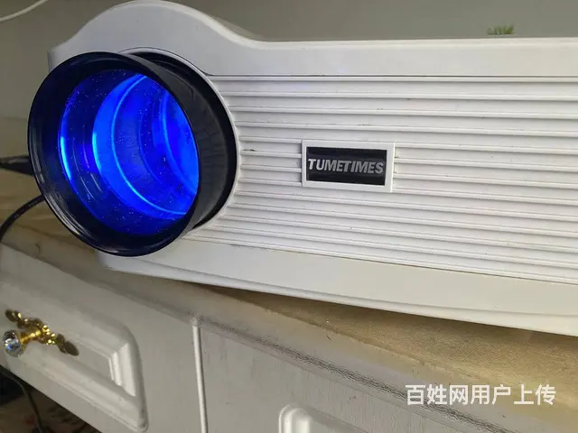 投影仪 图美tmt-1280高清投影仪，8/9成新 - 图片 6