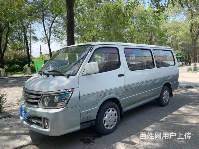 10年金杯9坐面包车·全车全原 - 图片 2