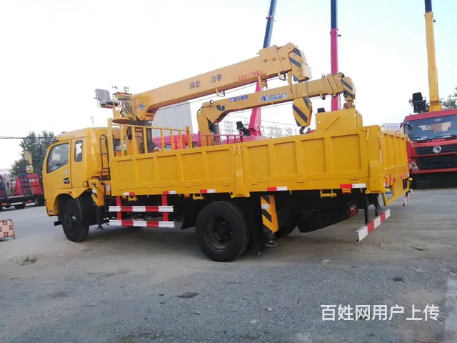 随车吊5吨8吨12吨厂家优惠促销0首付购车包上户  - 图片 11