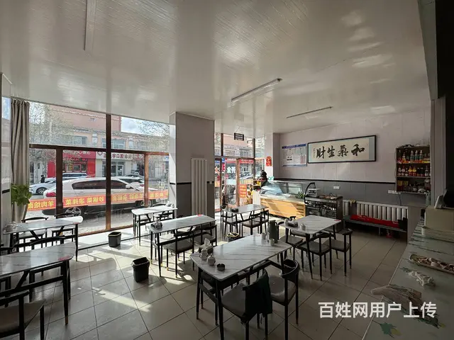 1280  纯一层 市场旁 面馆转让 位置好 人流大 流水高 - 图片 5