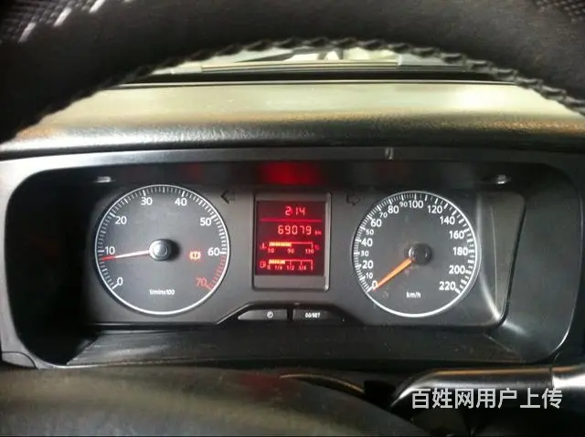 大众捷达 2010款 1.6L 手动 伙伴 (国Ⅳ - 图片 10