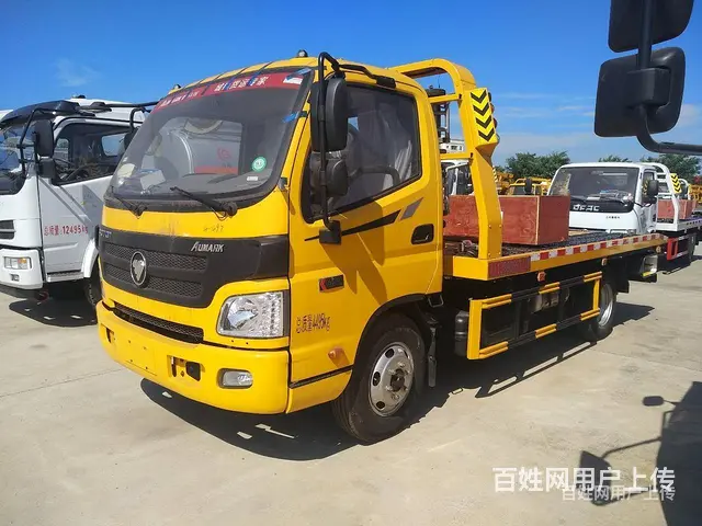 江铃顺达凯锐重型清障车售后一条龙 - 图片 12