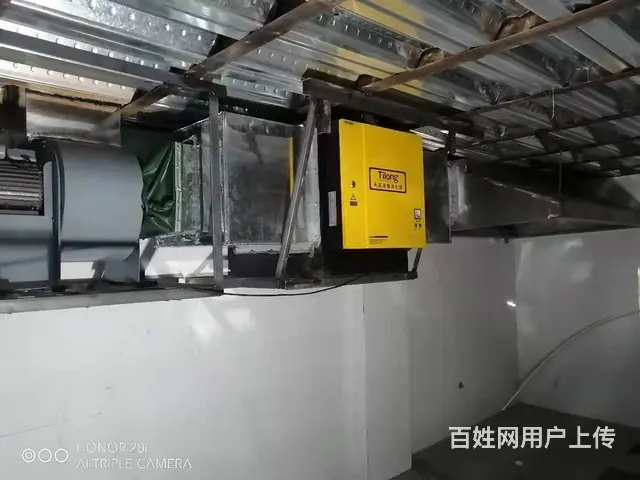 山葵烤肉排烟系统设计安装油烟管道制作烤肉店排油烟机 - 图片 7