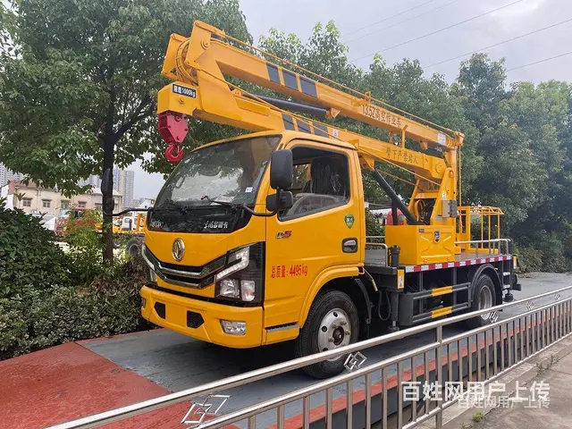 折臂高空作业车可分期 - 图片 4