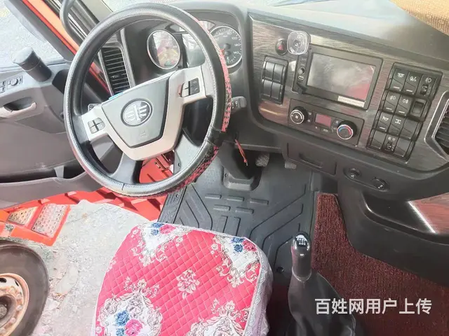 出售二手一汽解放 解放JH6 9.6米平板车 国5 - 图片 6