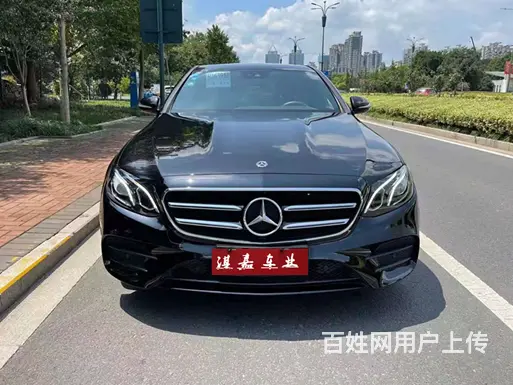 奔驰E级 2017款 E 200 2.0T 手自一体 运动型 - 图片 1