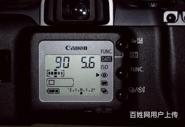 佳能EOS3000V胶卷单反相机机身 - 图片 2