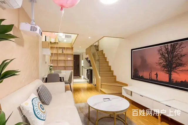 低价急转！五一广场全新精装loft复式民宿酒店 9709 - 图片 2