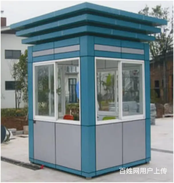 枣庄活动板房出租出售  移动房屋  木屋岗亭凉亭尺寸定制 - 图片 8