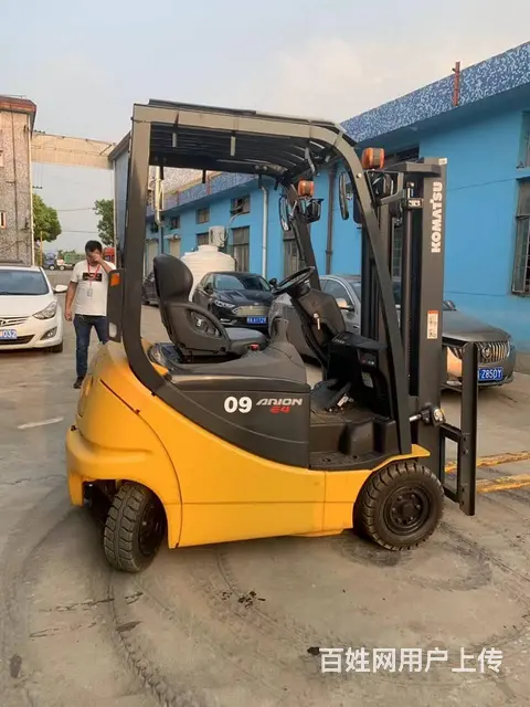 全新合力3吨柴油叉车 二手叉车2吨3吨合力叉车价低 - 图片 1