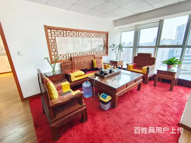 中韩大厦丨北站丨450平带家具丨能做饭丨24万含物业丨方圆 - 图片 7
