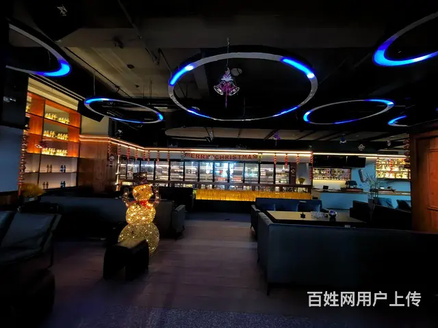 旺铺居）时代天骄全新高档装修风格独特酒吧整体转让 - 图片 2
