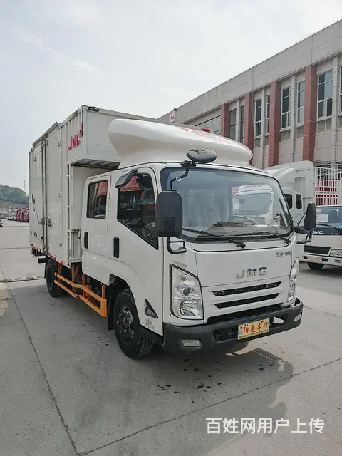 江铃 凯运升级版 厢式货车 国5 - 图片 2