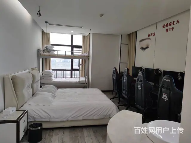 ((优选))  肥东浙商城旁盈利电竞酒店转让 - 图片 3