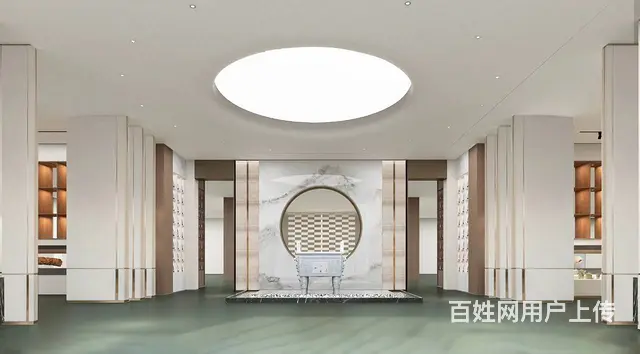 淄博展厅设计瓷器展厅设计 - 图片 1