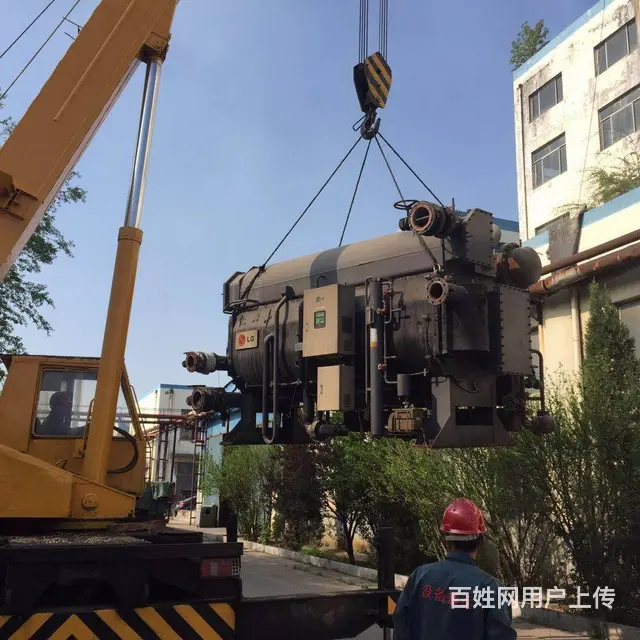 太仓回收直燃蒸汽溴化锂冷水机组 - 图片 4