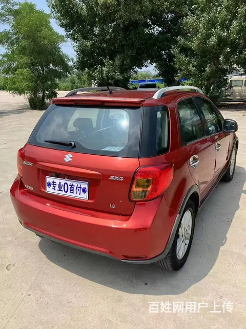 铃木 天语SX4 2013款 天语SX4-两厢 1.6 自动 - 图片 9