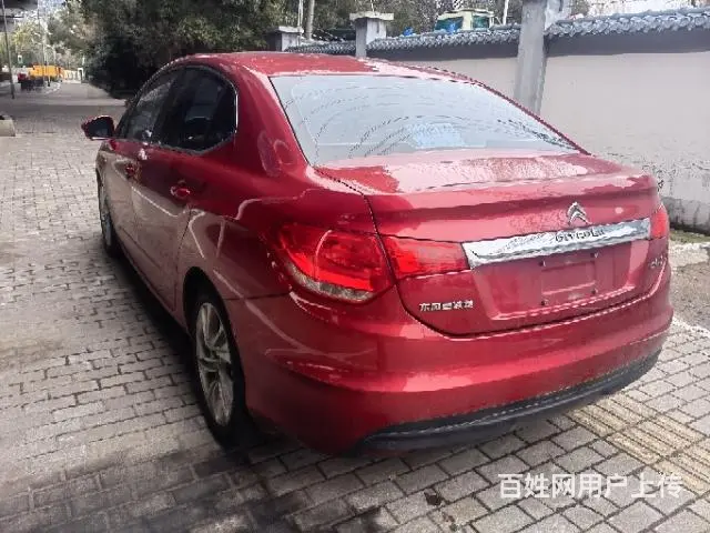 雪铁龙 雪铁龙C4 2013款 C4L 1.6THP 手自一 - 图片 5