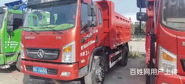 18年大运征途4米蓝牌自卸车 国五 车况极品 - 图片 1