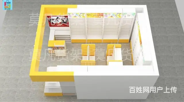 莫凡货架整店输出-文具店精品货架如何陈列 - 图片 2