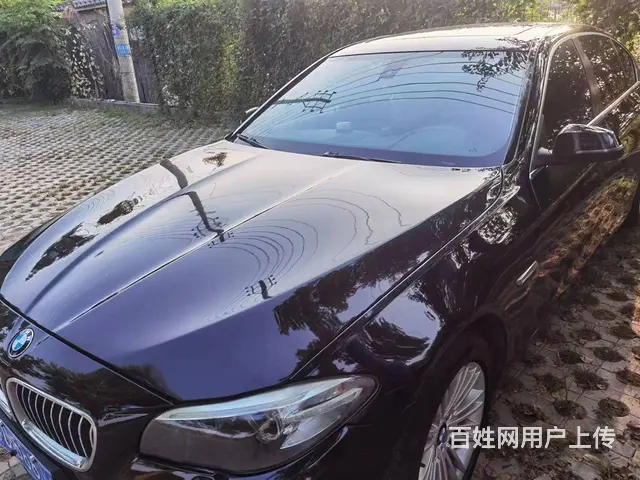 宝马5系 2013款 525Li 2.0T 手自一体 豪华型 - 图片 8