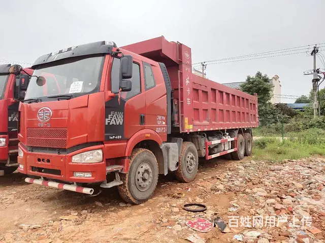 多台国五四桥自卸车，车型齐全，支持全国按揭，首付低 - 图片 3