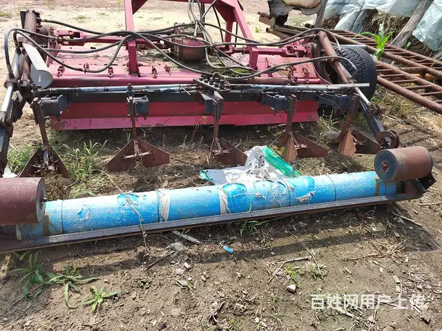 一台3轴4垄旋耕机鑫牛用一年 - 图片 1